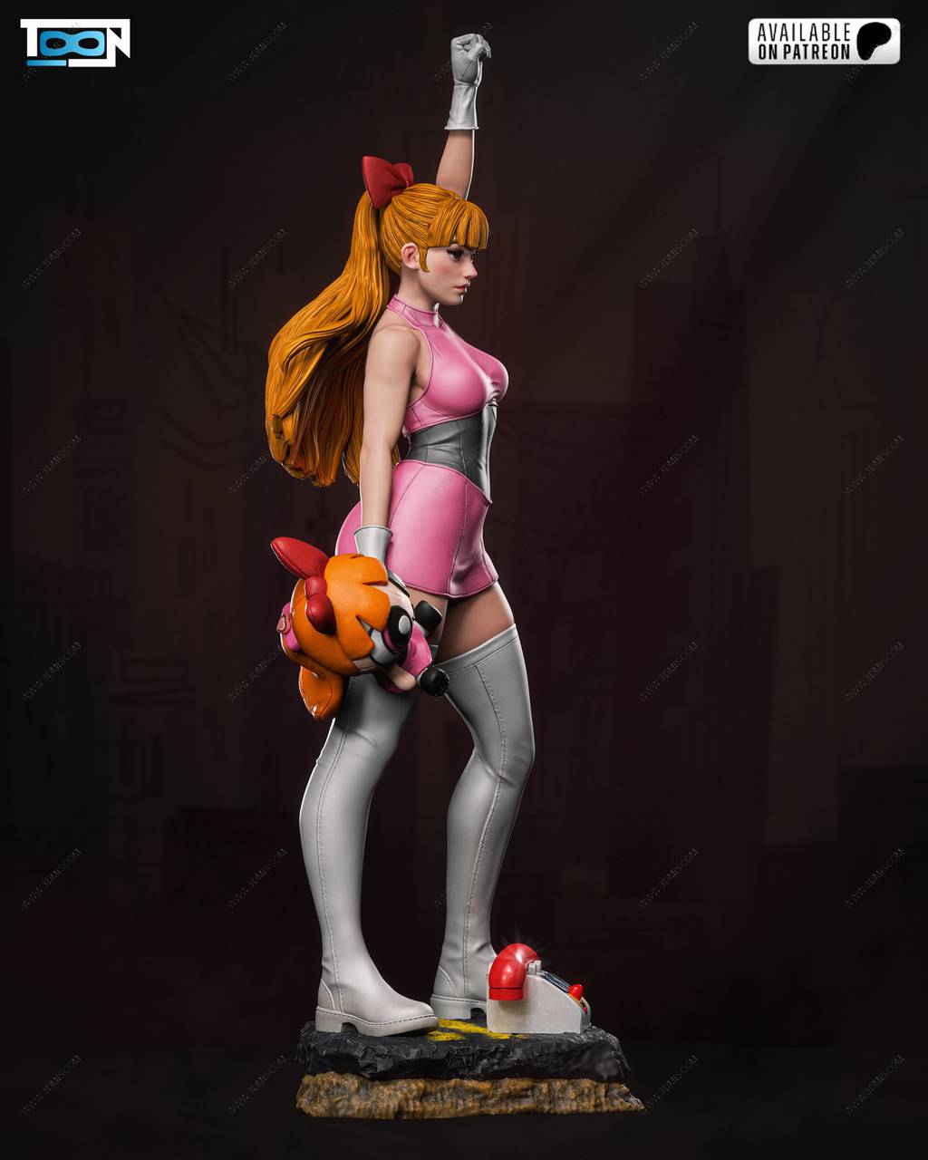 P站图纸印象馆 Toon Studios 飞天小女警 花花 Toon Studios 飞天小女警 花花