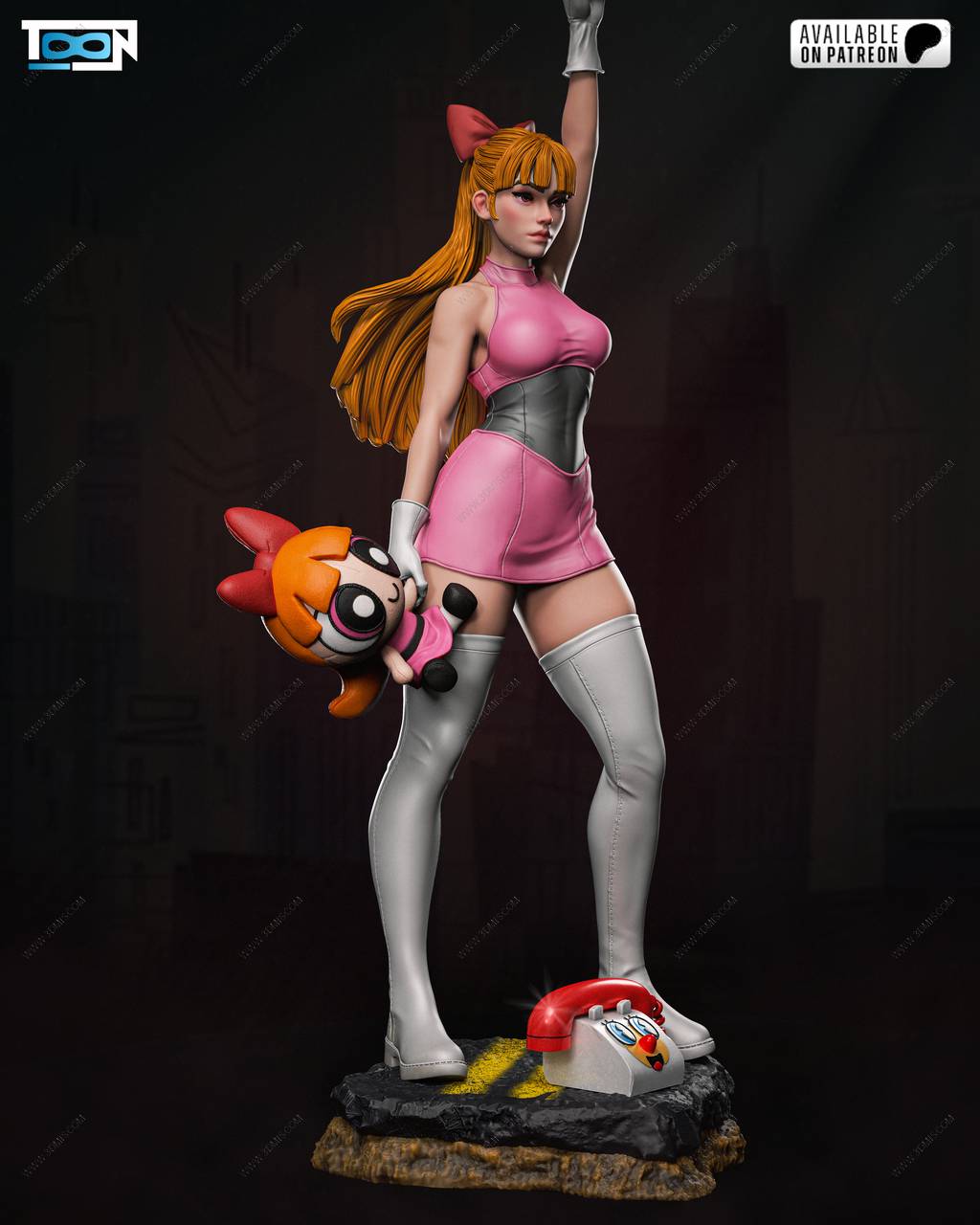 P站图纸印象馆 Toon Studios 飞天小女警 花花 Toon Studios 飞天小女警 花花