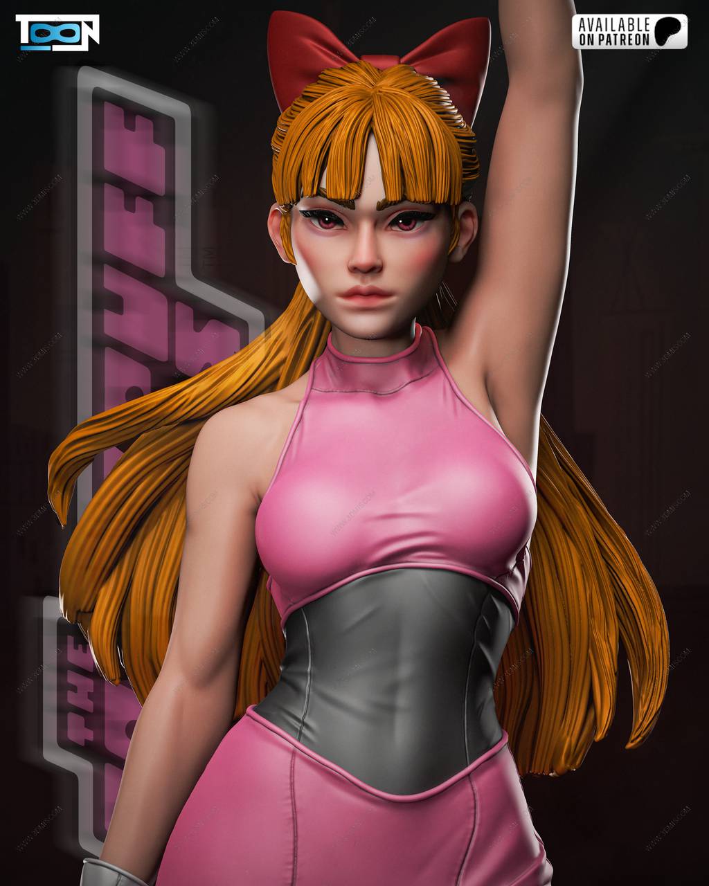 P站图纸印象馆 Toon Studios 飞天小女警 花花 Toon Studios 飞天小女警 花花