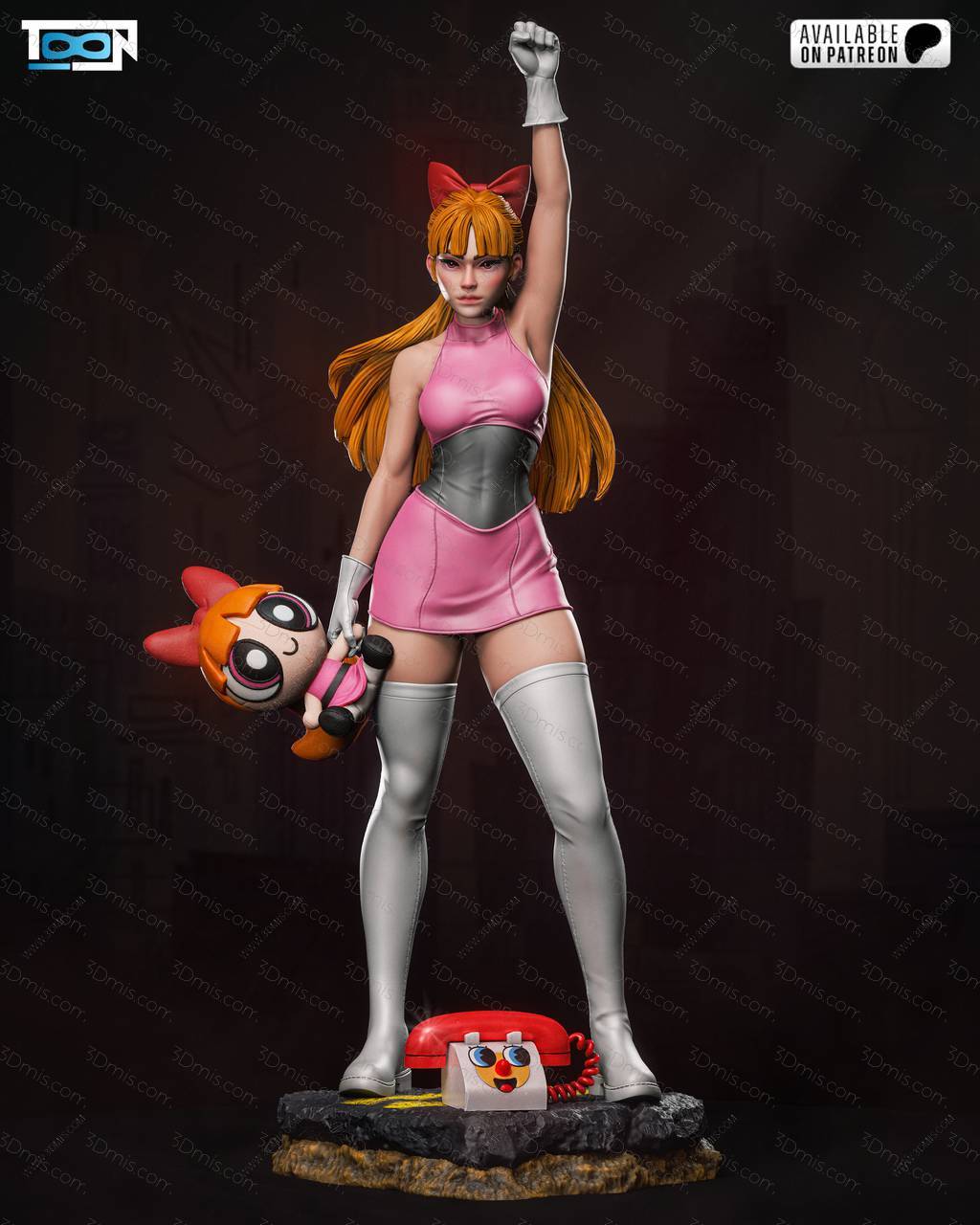 P站图纸印象馆 Toon Studios 飞天小女警 花花 Toon Studios 飞天小女警 花花