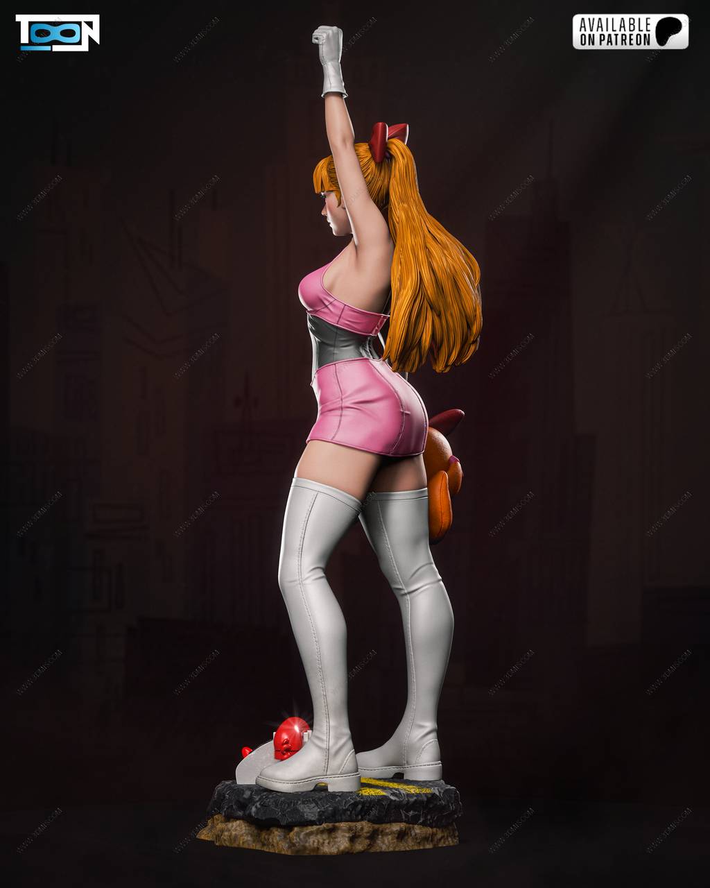 P站图纸印象馆 Toon Studios 飞天小女警 花花 Toon Studios 飞天小女警 花花