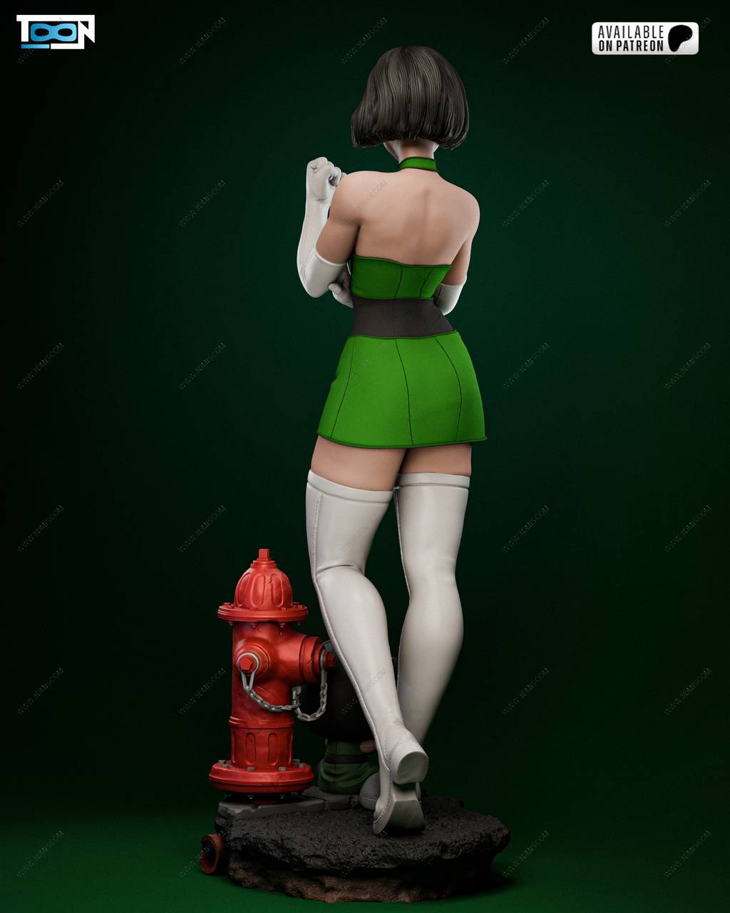 P站图纸印象馆 Toon Studios 飞天小女警 毛毛 Toon Studios 飞天小女警 毛毛