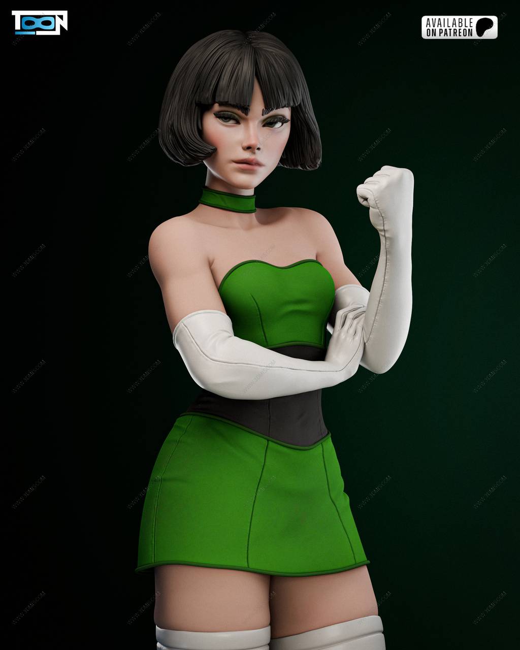 P站图纸印象馆 Toon Studios 飞天小女警 毛毛 Toon Studios 飞天小女警 毛毛