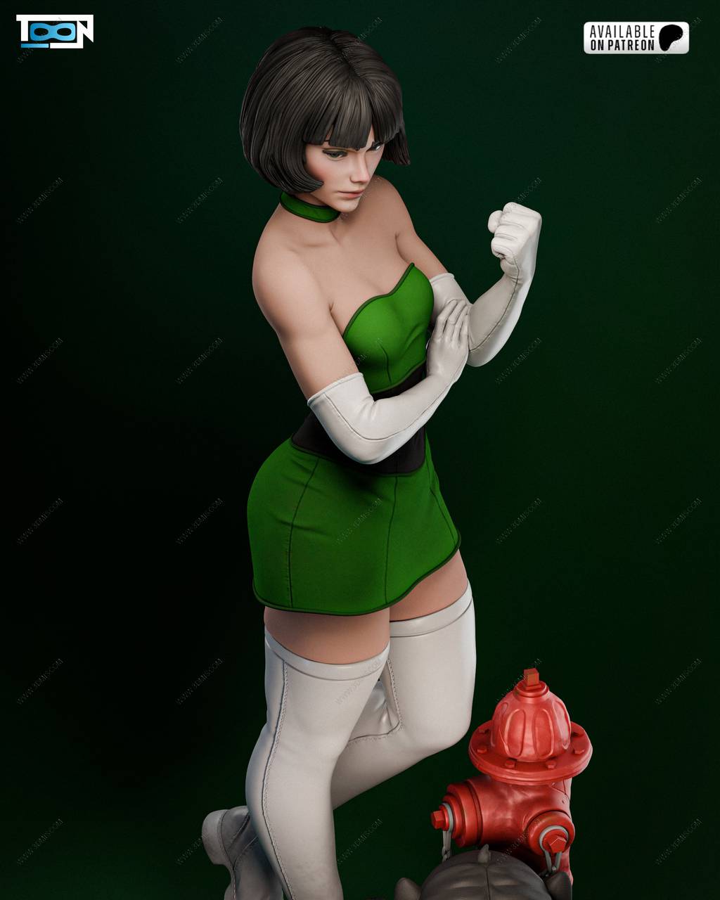 P站图纸印象馆 Toon Studios 飞天小女警 毛毛 Toon Studios 飞天小女警 毛毛