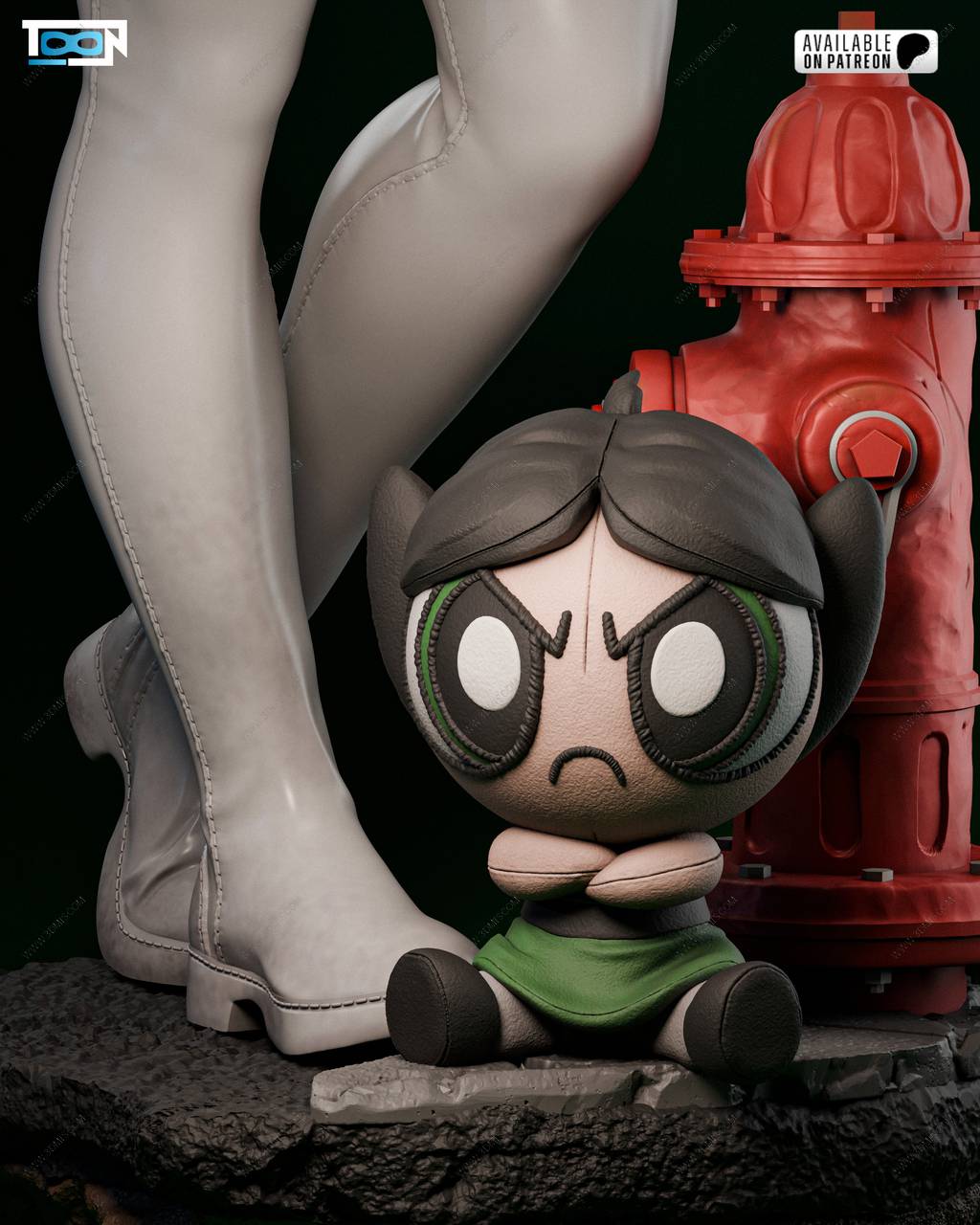 P站图纸印象馆 Toon Studios 飞天小女警 毛毛 Toon Studios 飞天小女警 毛毛