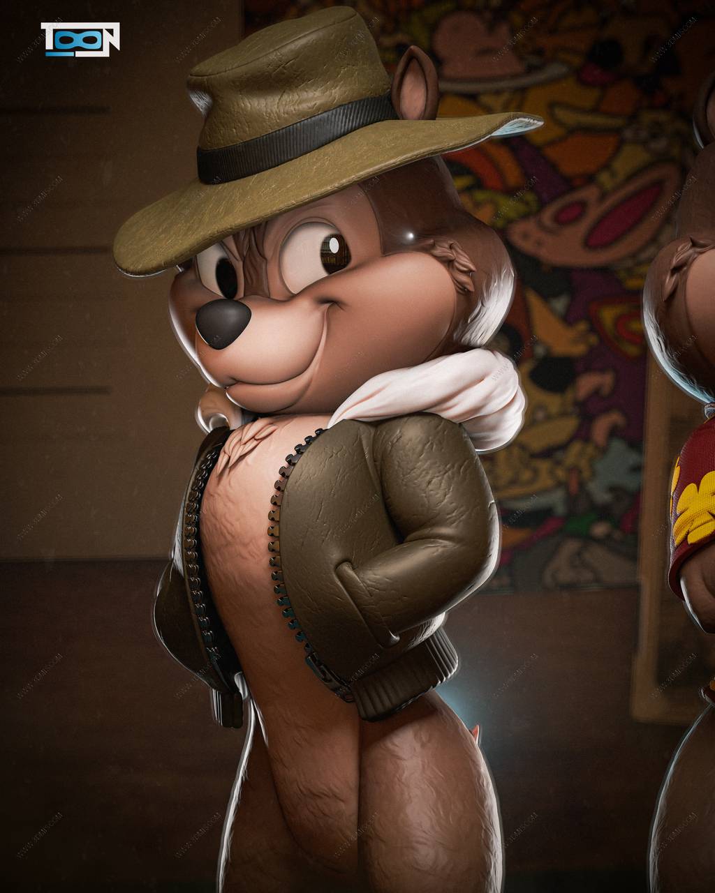 P站图纸印象馆 Toon Studios 大兵布鲁托 奇奇和蒂蒂 Toon Studios 大兵布鲁托 奇奇和蒂蒂