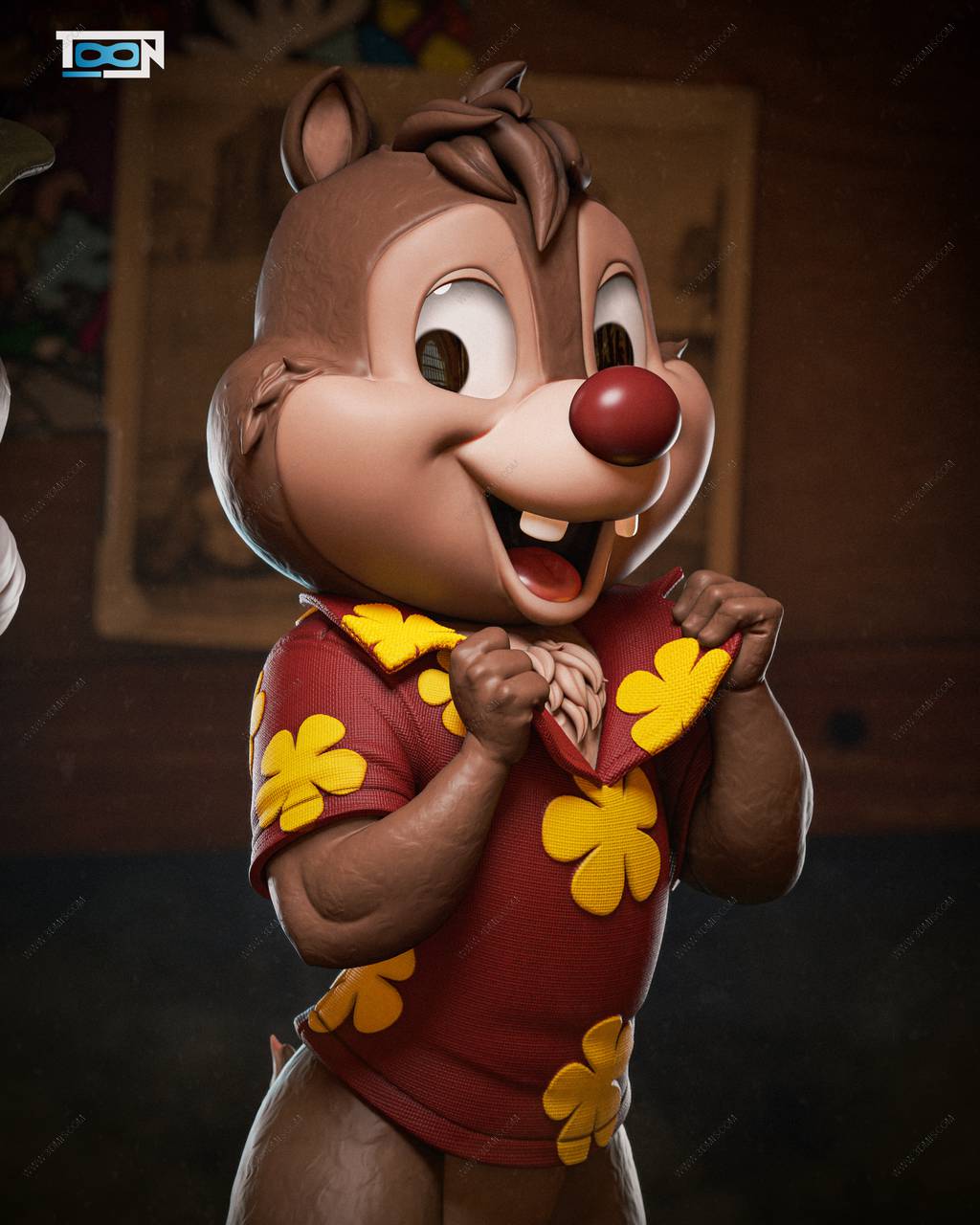 P站图纸印象馆 Toon Studios 大兵布鲁托 奇奇和蒂蒂 Toon Studios 大兵布鲁托 奇奇和蒂蒂