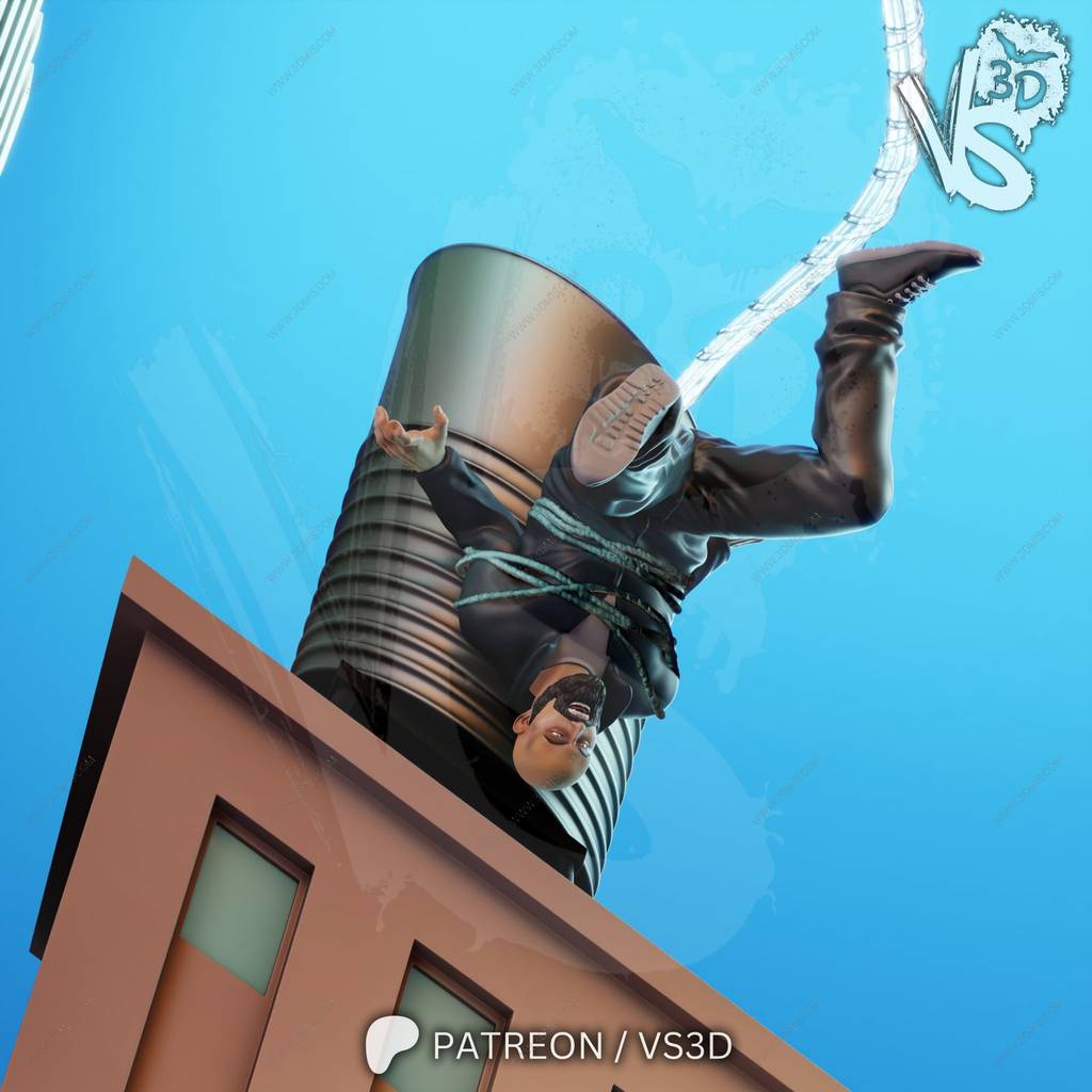 P站图纸印象馆 VS3D 漫威 蜘蛛侠 VS3D 漫威 蜘蛛侠