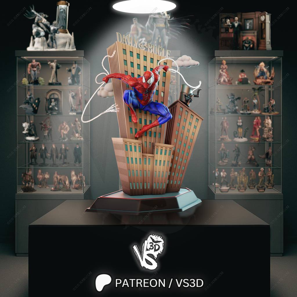 P站图纸印象馆 VS3D 漫威 蜘蛛侠 VS3D 漫威 蜘蛛侠