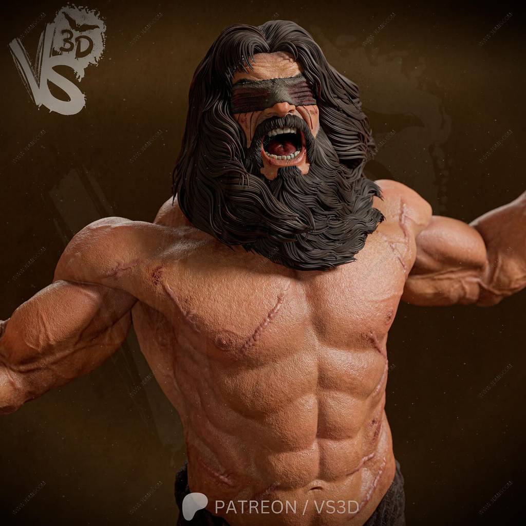 P站图纸印象馆 VS3D 希伯来圣经 参孙 VS3D 希伯来圣经 参孙