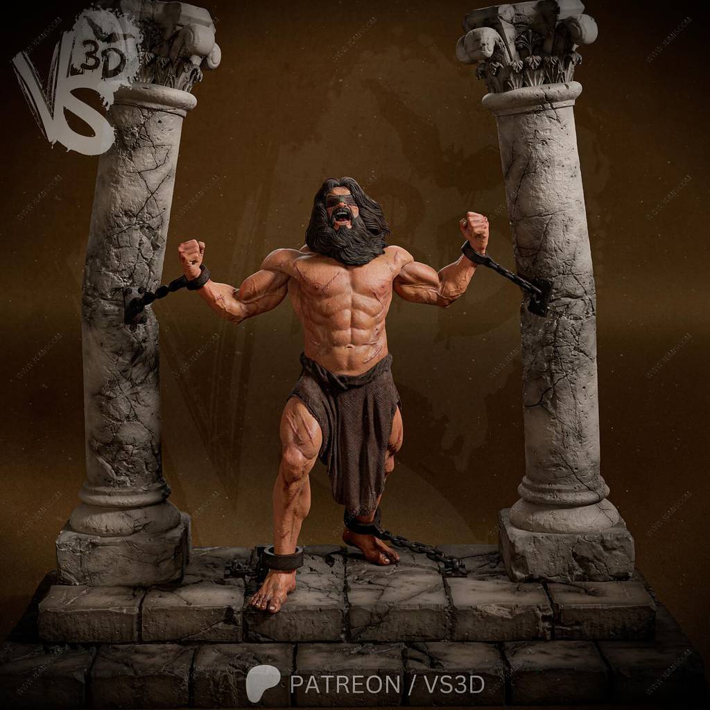 P站图纸印象馆 VS3D 希伯来圣经 参孙 VS3D 希伯来圣经 参孙