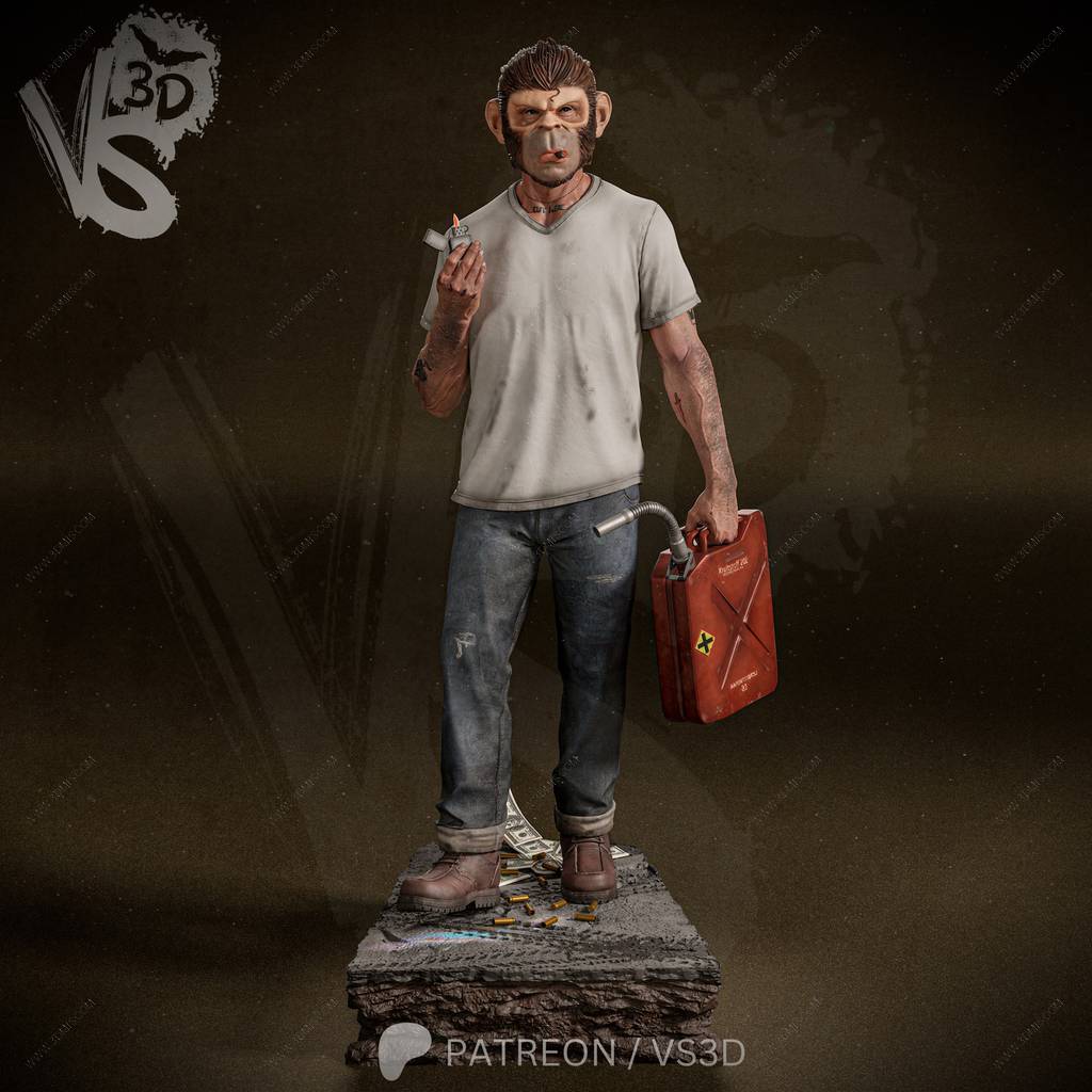 P站图纸印象馆 VS3D 侠盗猎车 VS3D 侠盗猎车