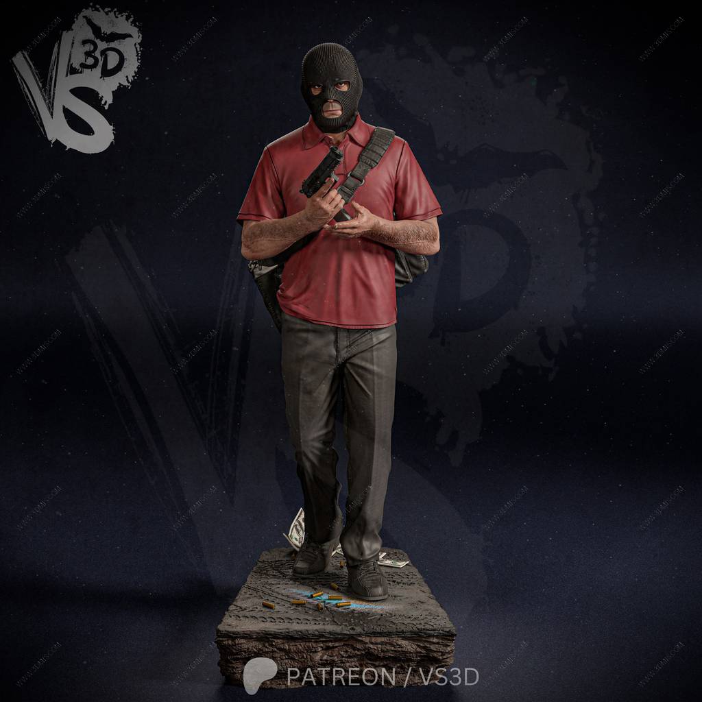 P站图纸印象馆 VS3D 侠盗猎车 VS3D 侠盗猎车