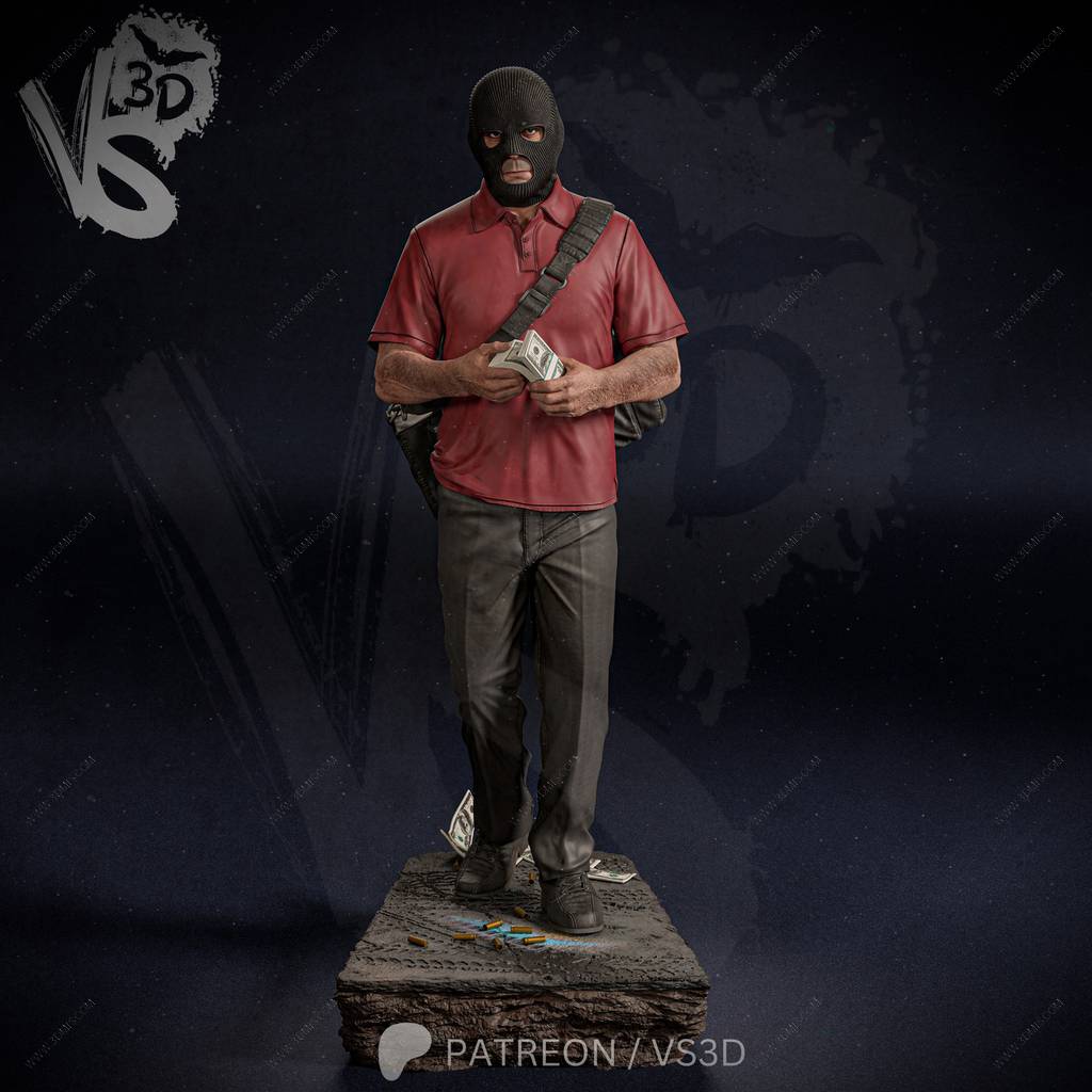 P站图纸印象馆 VS3D 侠盗猎车 VS3D 侠盗猎车