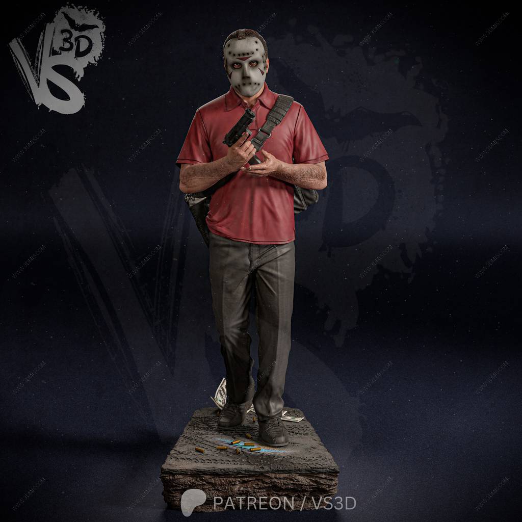 P站图纸印象馆 VS3D 侠盗猎车 VS3D 侠盗猎车