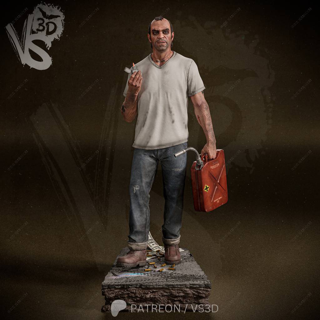 P站图纸印象馆 VS3D 侠盗猎车 VS3D 侠盗猎车