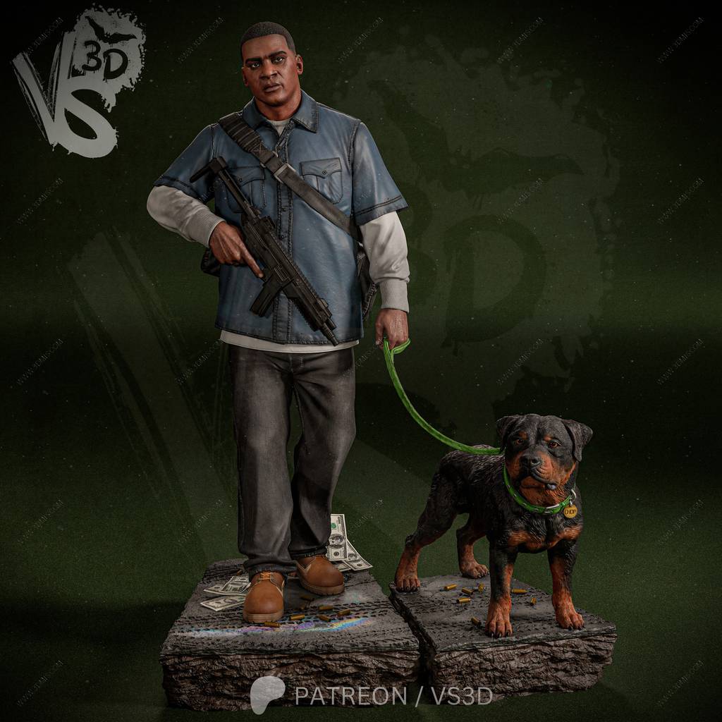 P站图纸印象馆 VS3D 侠盗猎车 VS3D 侠盗猎车