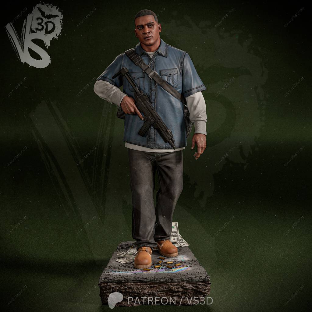 P站图纸印象馆 VS3D 侠盗猎车 VS3D 侠盗猎车