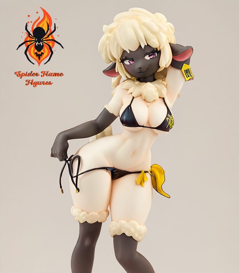 P站图纸印象馆 虚拟偶像 卡普里羊 虚拟偶像 卡普里羊