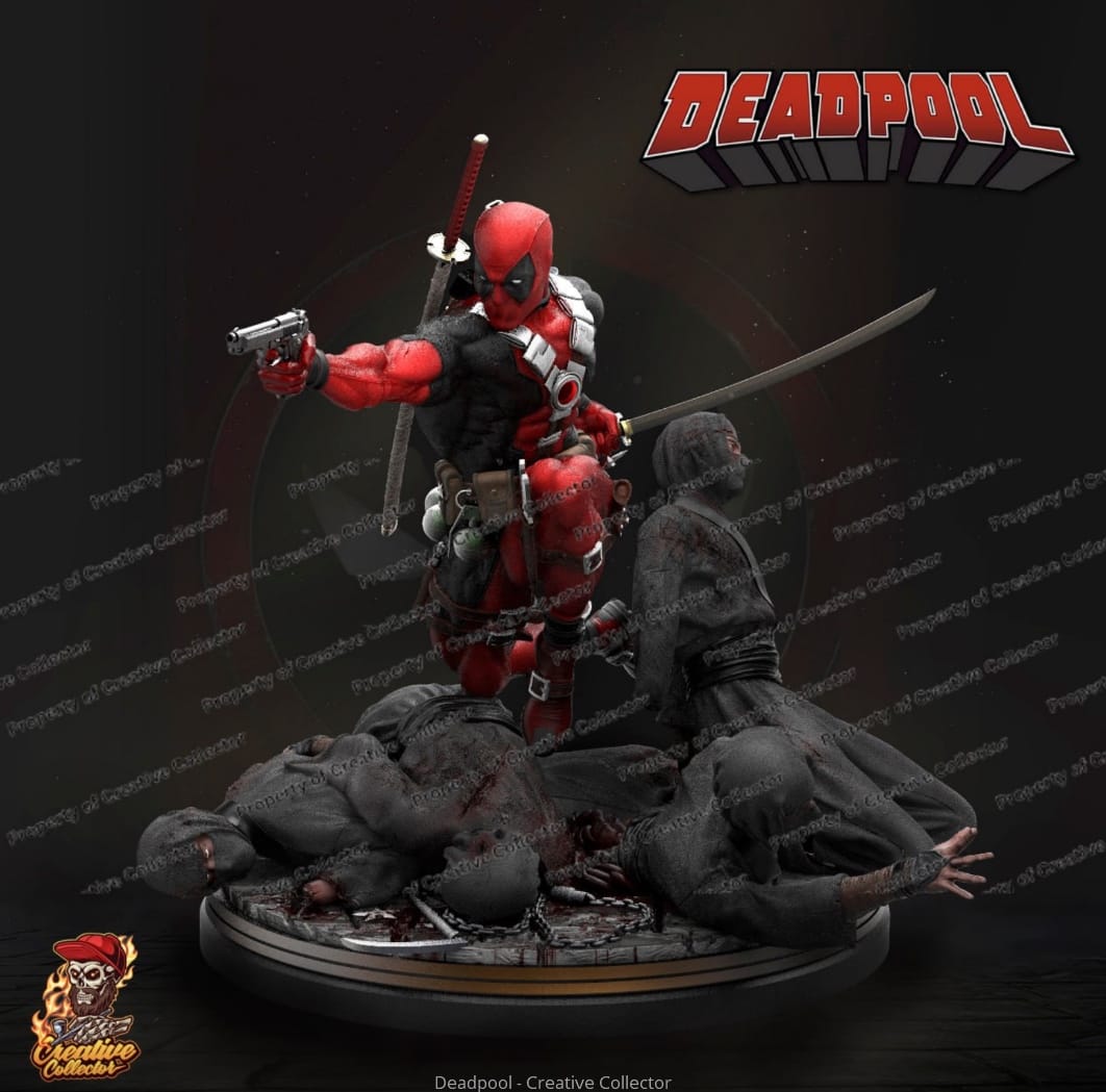 P站图纸印象馆 漫威 死待 漫威 死待