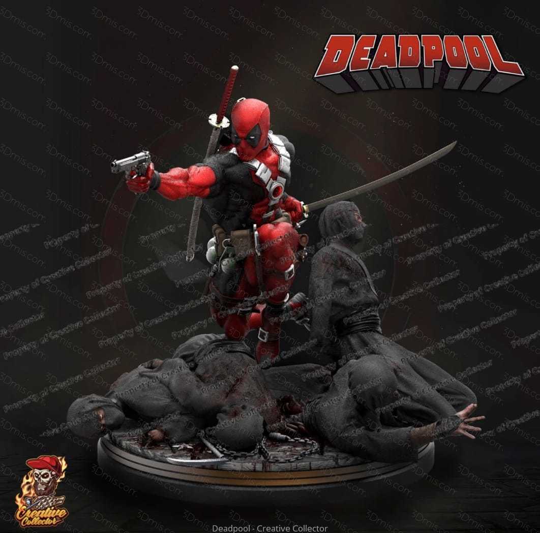 P站图纸印象馆 漫威 死待 漫威 死待