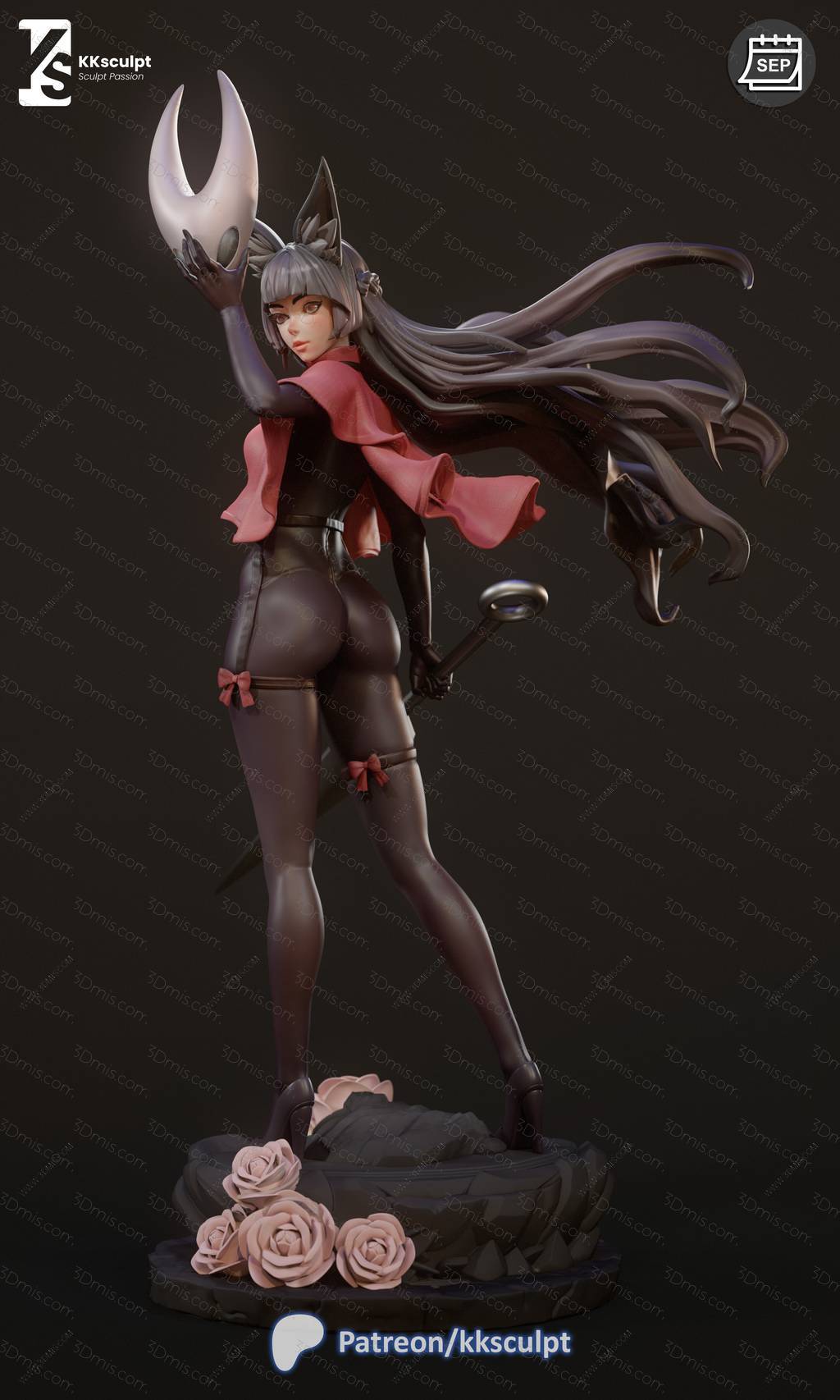 P站图纸印象馆 空洞骑士 米莉贝利 空洞骑士 米莉贝利