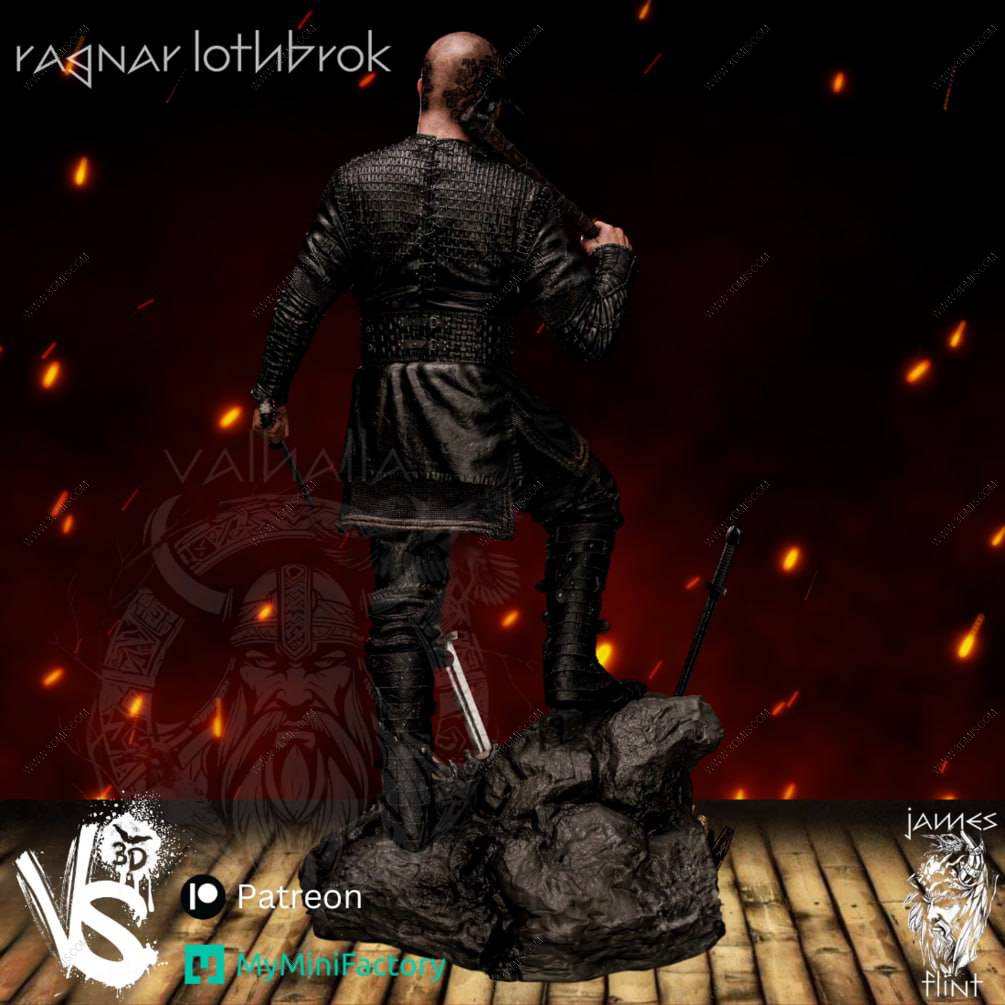 P站图纸印象馆 VS3D 维京传奇 拉格纳·洛德布罗克 VS3D 维京传奇 拉格纳·洛德布罗克