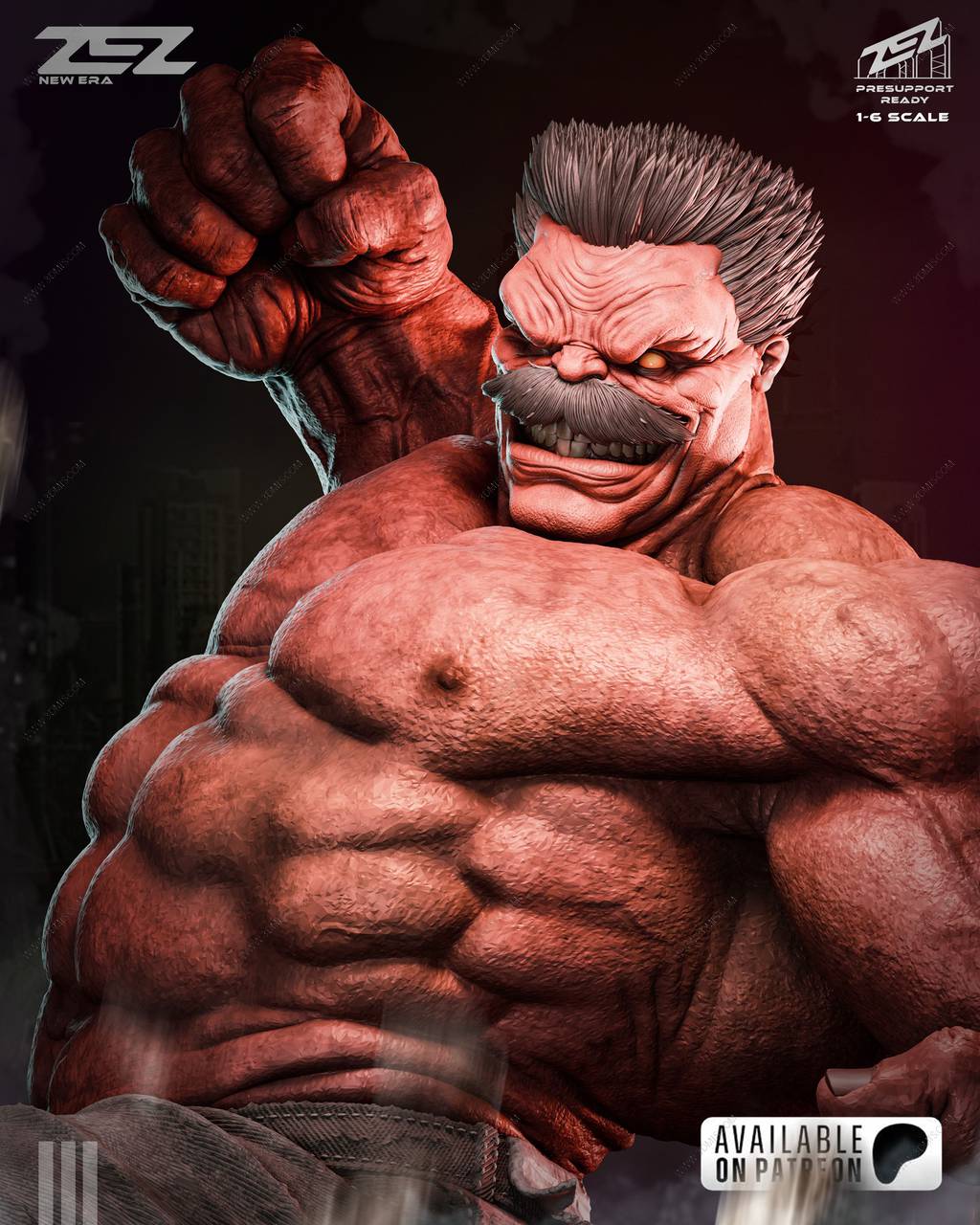 P站图纸印象馆 ZEZ STUDIOS 漫威 浩克 ZEZ STUDIOS 漫威 浩克