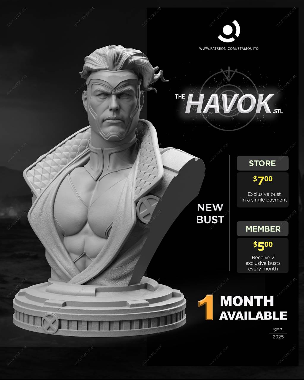 P站图纸印象馆 Stalyn Quito 漫威 里米·艾蒂安·勒博 Stalyn Quito 漫威 里米·艾蒂安·勒博