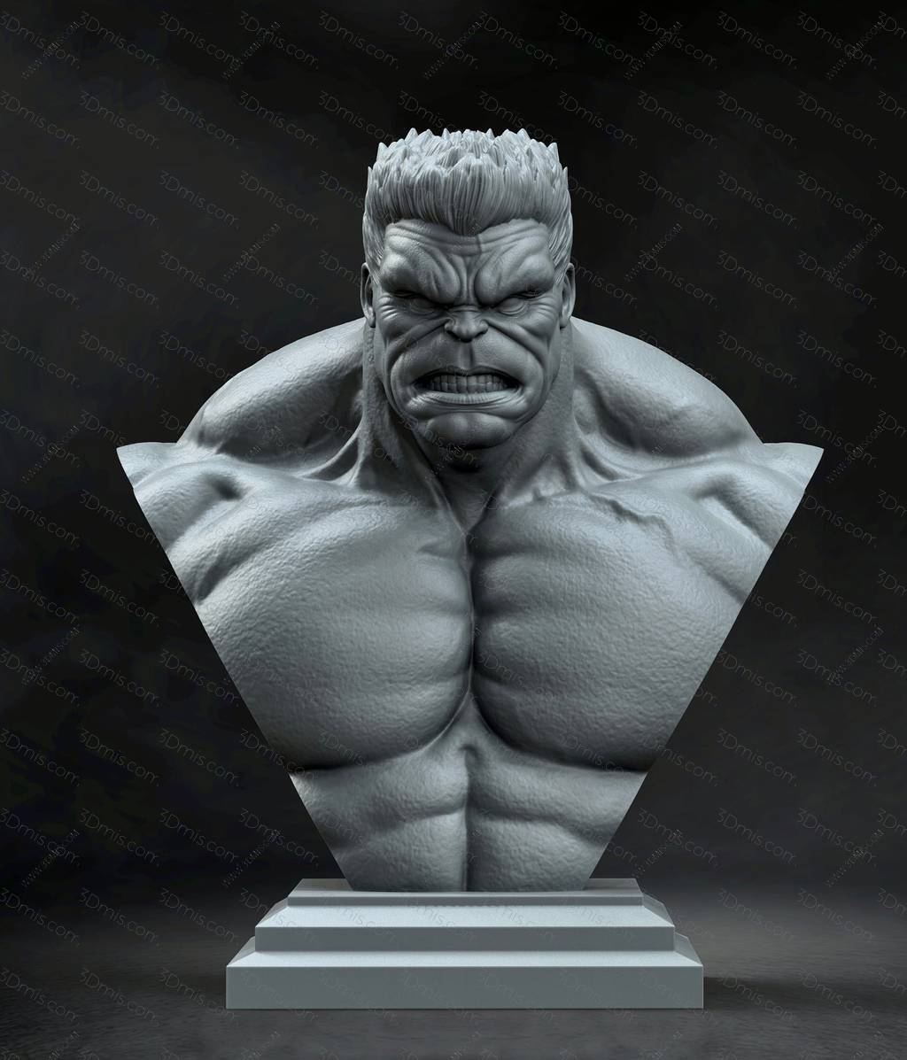 P站图纸印象馆 Stalyn Quito 漫威 浩克 Stalyn Quito 漫威 浩克