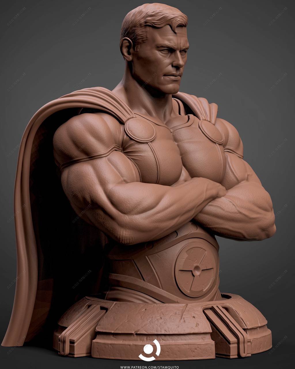 P站图纸印象馆 Stalyn Quito 漫威 亥伯龙 Stalyn Quito 漫威 亥伯龙