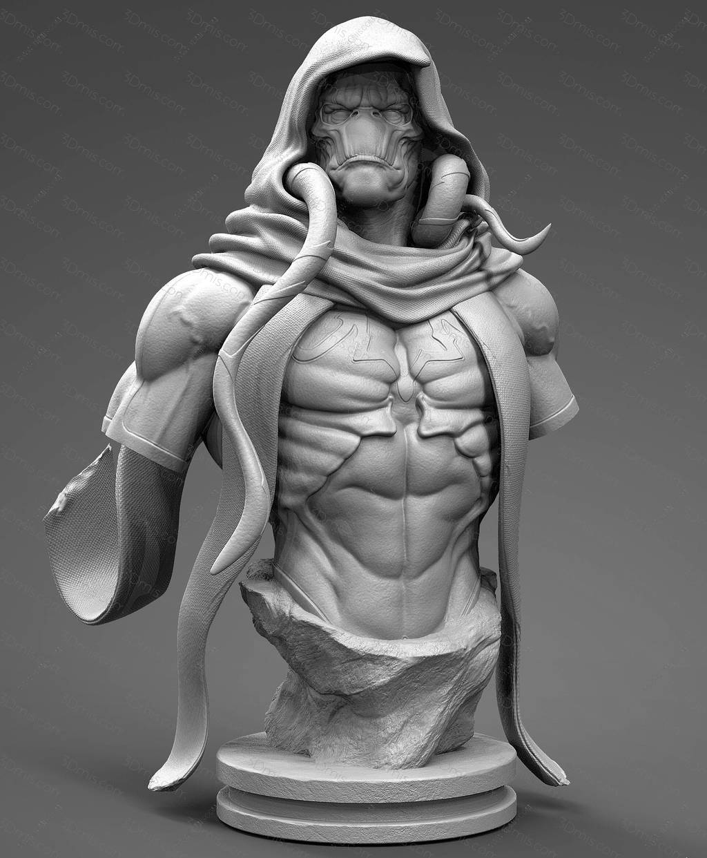 P站图纸印象馆 Stalyn Quito 漫威 屠神者格尔 Stalyn Quito 漫威 屠神者格尔