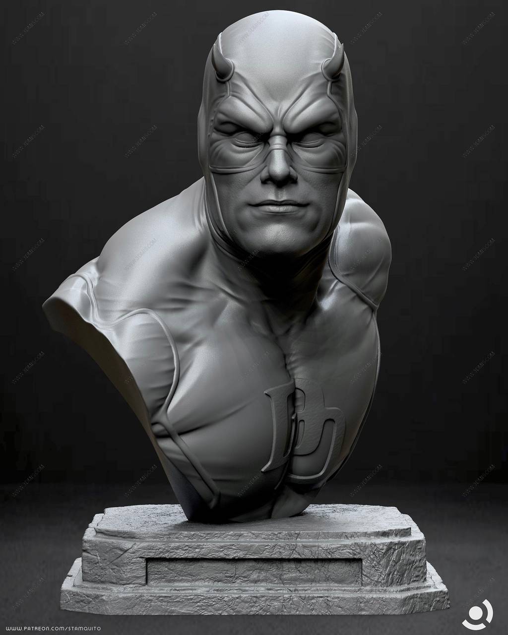 P站图纸印象馆 Stalyn Quito 漫威 夜魔侠 Stalyn Quito 漫威 夜魔侠