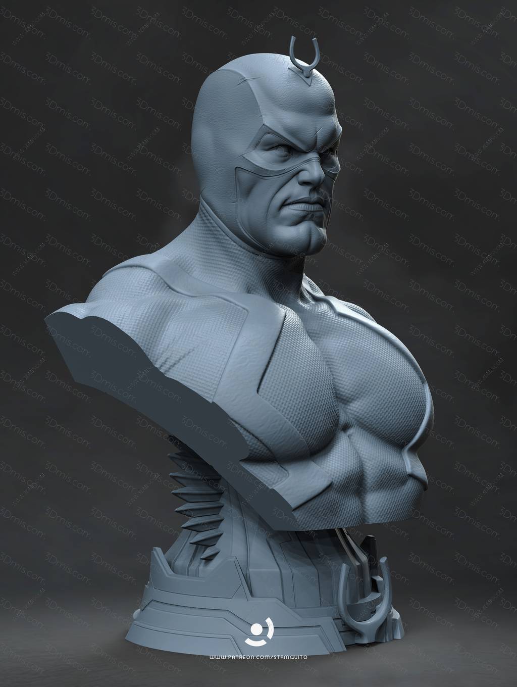 P站图纸印象馆 Stalyn Quito 漫威 黑蝠王 Stalyn Quito 漫威 黑蝠王