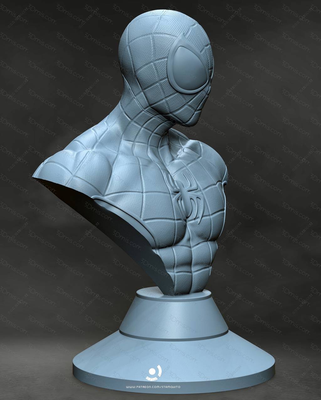 P站图纸印象馆 Stalyn Quito 漫威 蜘蛛侠 Stalyn Quito 漫威 蜘蛛侠