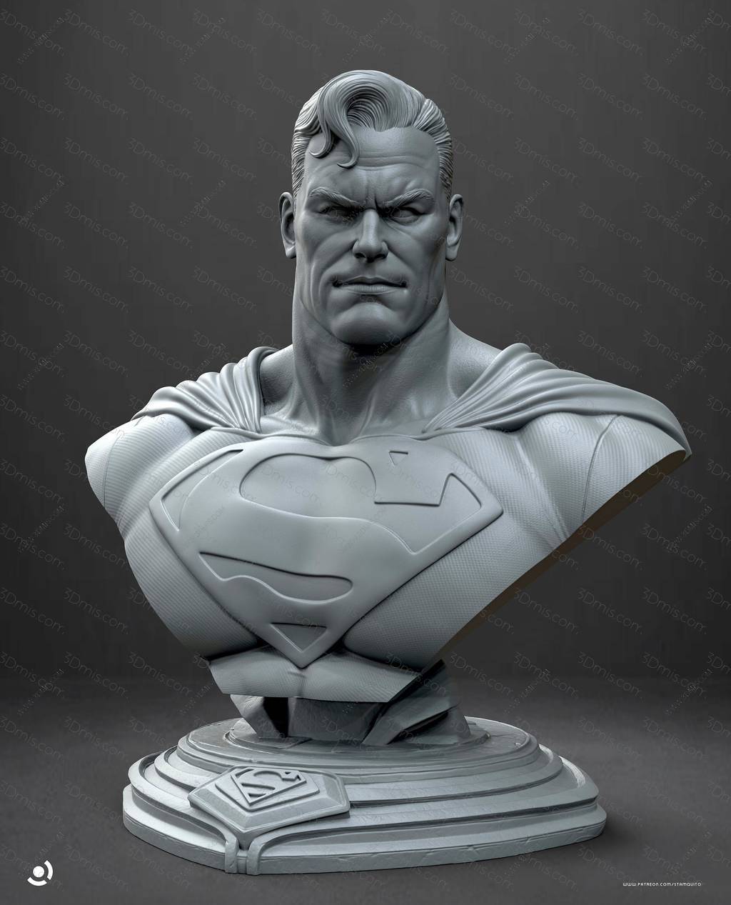 P站图纸印象馆 Stalyn Quito DC漫画 超人 Stalyn Quito DC漫画 超人