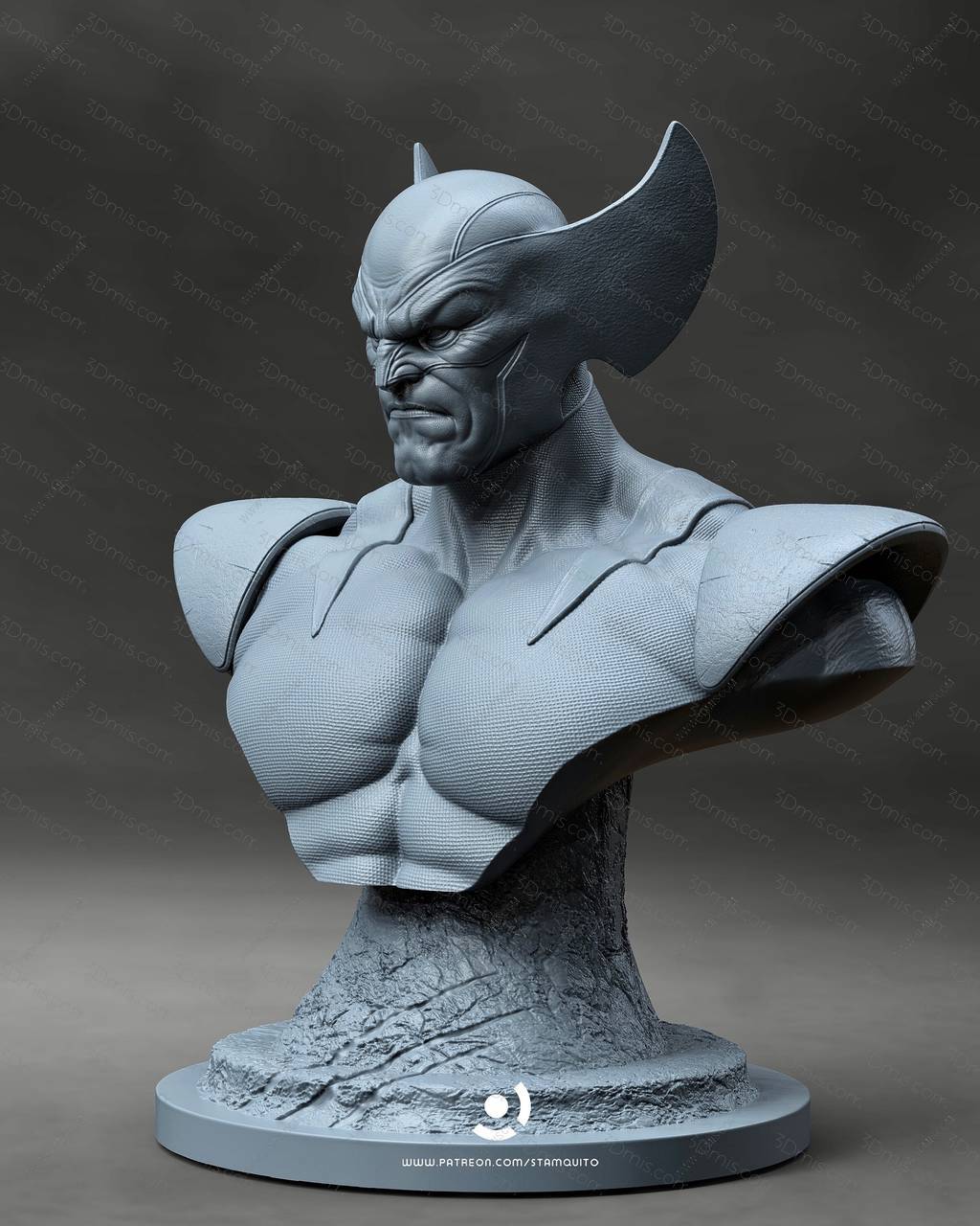 P站图纸印象馆 Stalyn Quito 漫威 罗根·豪利特 Stalyn Quito 漫威 罗根·豪利特