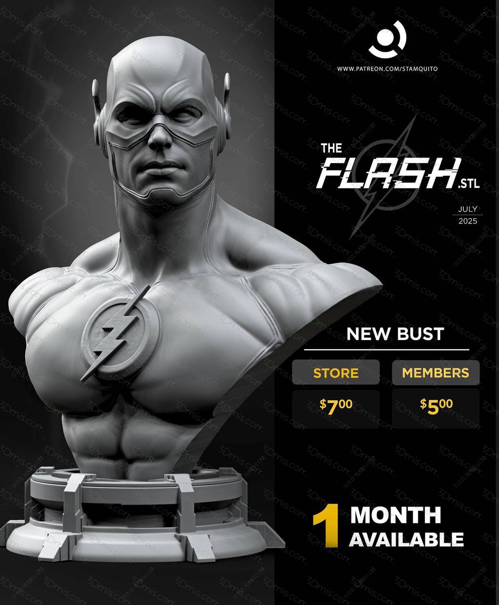 P站图纸印象馆 Stalyn Quito 漫威 闪电侠 Stalyn Quito 漫威 闪电侠