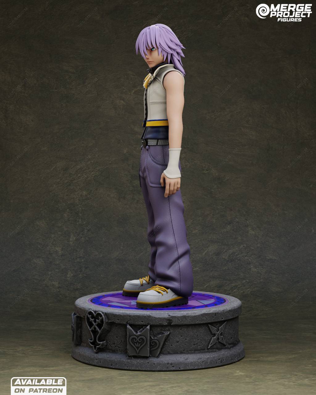 P站图纸印象馆 MPF 王国之心 利库 MPF 王国之心 利库