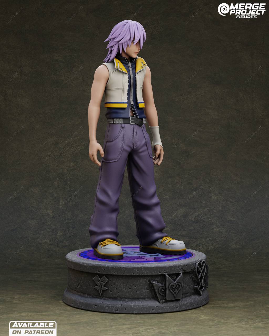 P站图纸印象馆 MPF 王国之心 利库 MPF 王国之心 利库