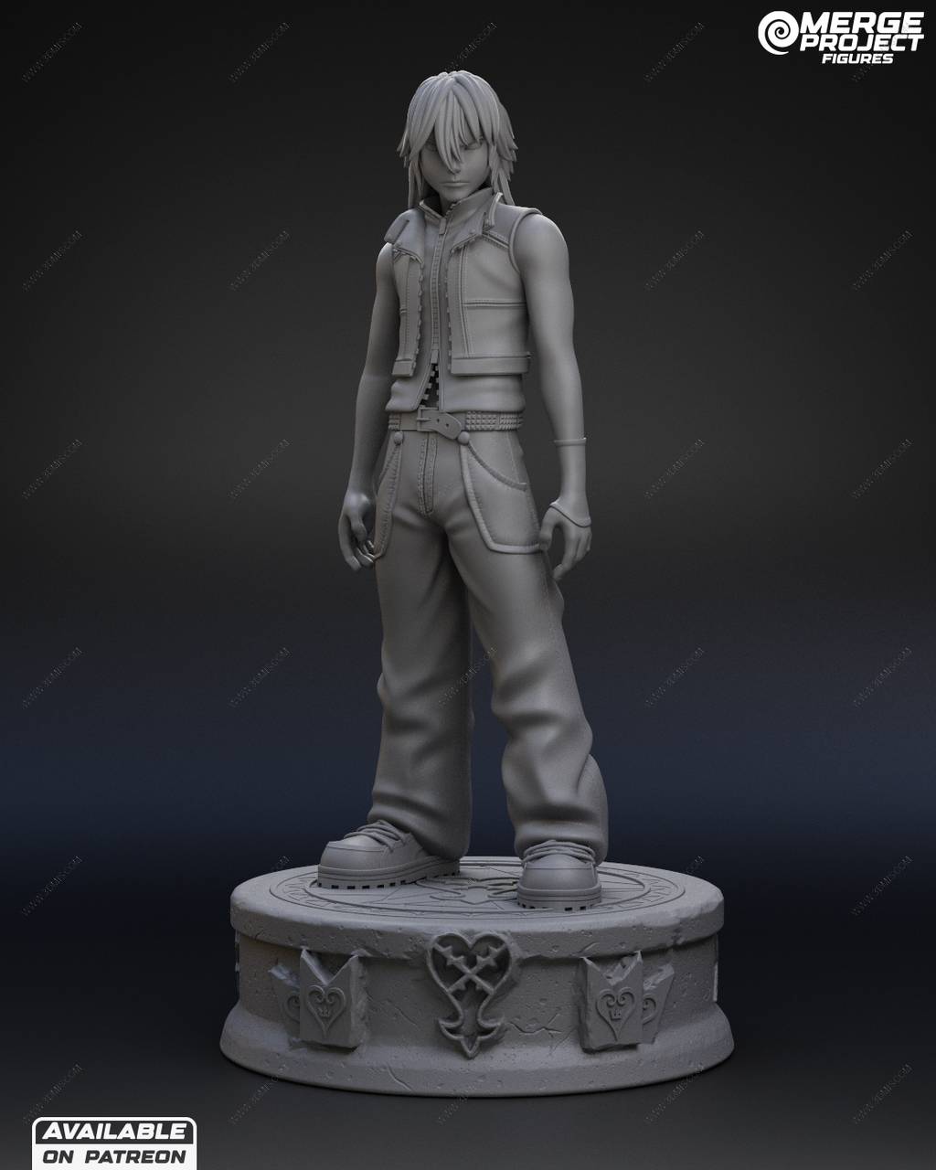 P站图纸印象馆 MPF 王国之心 利库 MPF 王国之心 利库