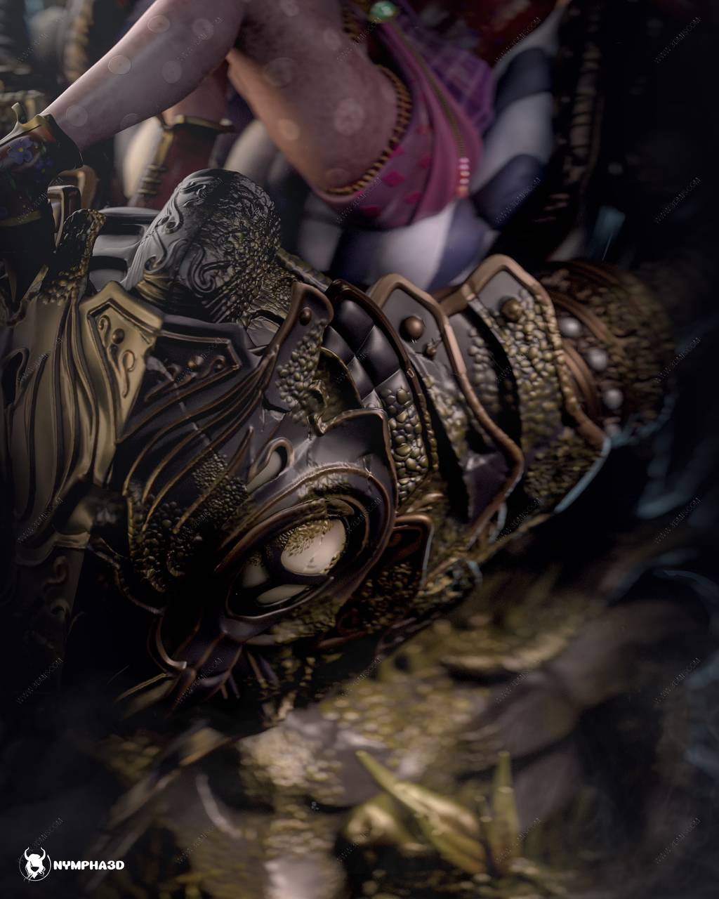 P站图纸印象馆 NYMPHA 3D 最终幻想 蒂娜 NYMPHA 3D 最终幻想 蒂娜