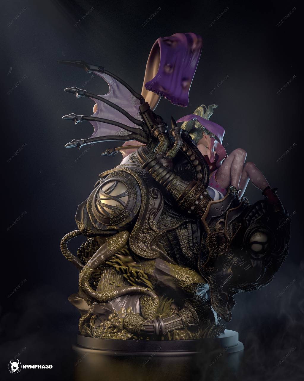 P站图纸印象馆 NYMPHA 3D 最终幻想 蒂娜 NYMPHA 3D 最终幻想 蒂娜