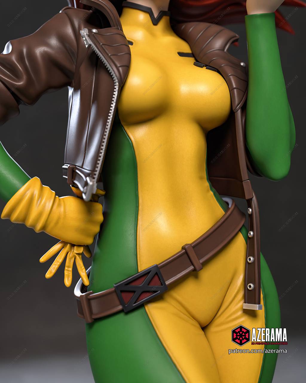 P站图纸印象馆 Azerama 漫威 罗刹女 Azerama 漫威 罗刹女