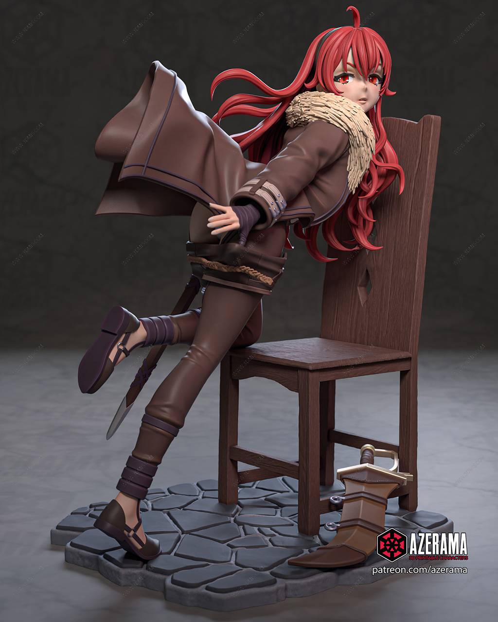 P站图纸印象馆 Azerama 无职转生 埃里斯·波雷亚斯·格雷拉特 Azerama 无职转生 埃里斯·波雷亚斯·格雷拉特