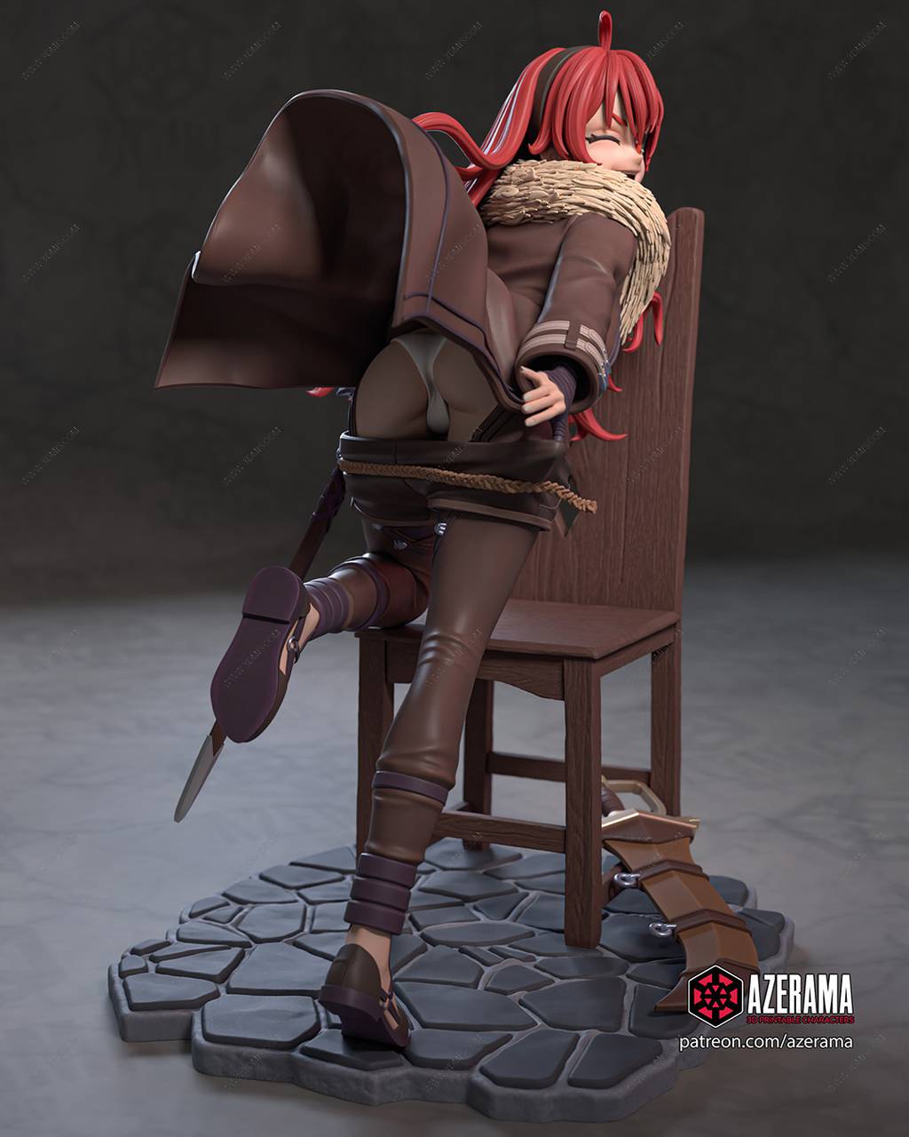 P站图纸印象馆 Azerama 无职转生 埃里斯·波雷亚斯·格雷拉特 Azerama 无职转生 埃里斯·波雷亚斯·格雷拉特