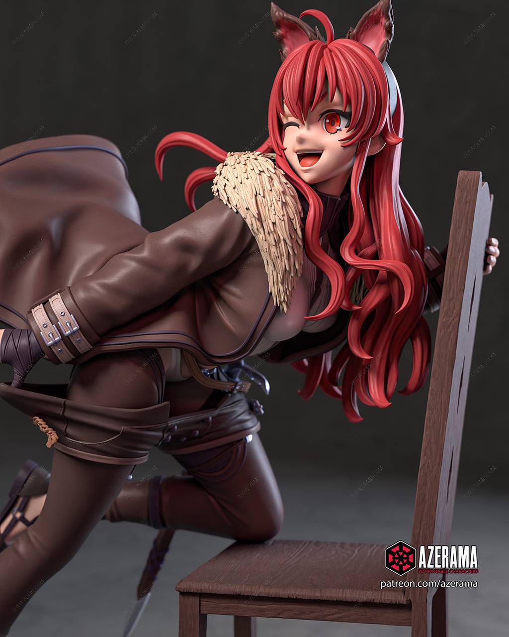 P站图纸印象馆 Azerama 无职转生 埃里斯·波雷亚斯·格雷拉特 Azerama 无职转生 埃里斯·波雷亚斯·格雷拉特