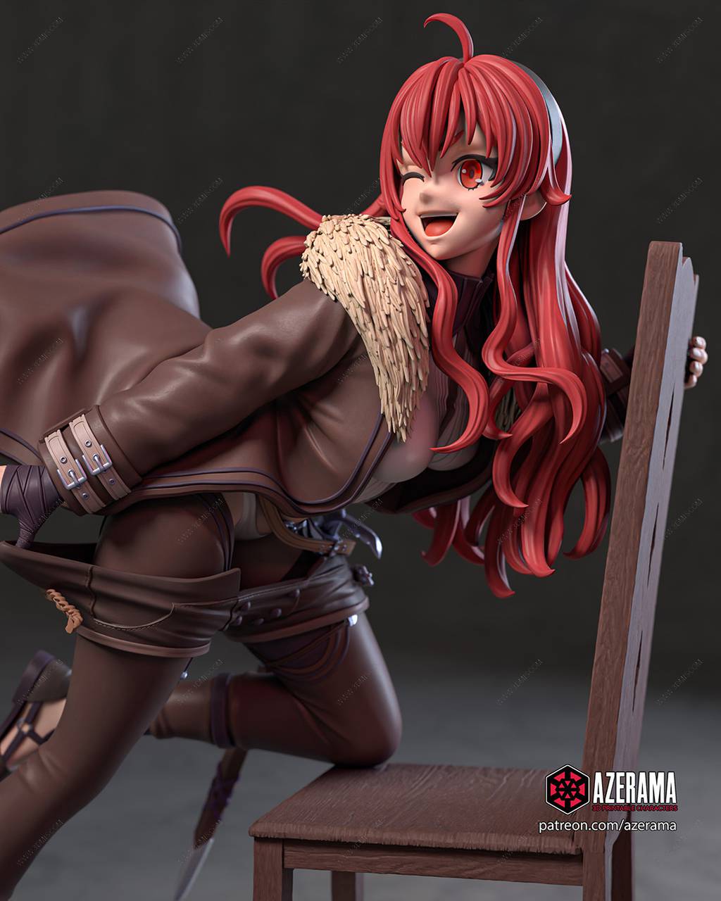 P站图纸印象馆 Azerama 无职转生 埃里斯·波雷亚斯·格雷拉特 Azerama 无职转生 埃里斯·波雷亚斯·格雷拉特