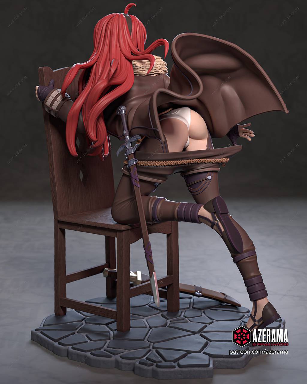 P站图纸印象馆 Azerama 无职转生 埃里斯·波雷亚斯·格雷拉特 Azerama 无职转生 埃里斯·波雷亚斯·格雷拉特