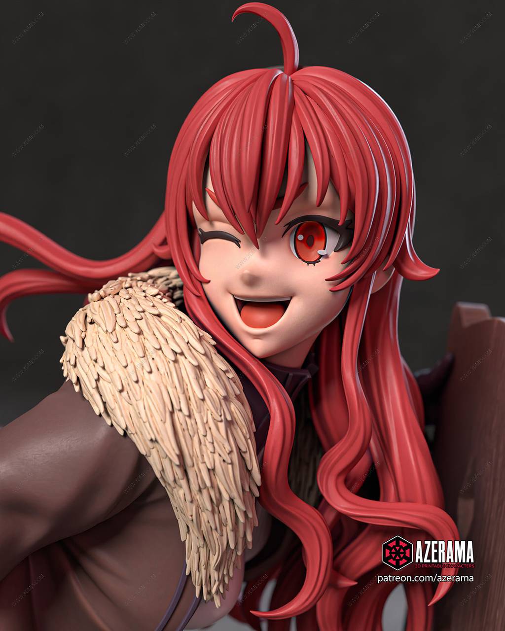 P站图纸印象馆 Azerama 无职转生 埃里斯·波雷亚斯·格雷拉特 Azerama 无职转生 埃里斯·波雷亚斯·格雷拉特